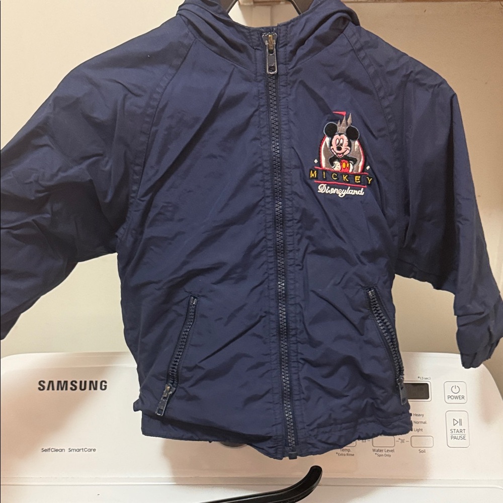 Disney Mickey Mouse Navy Blue Jacket